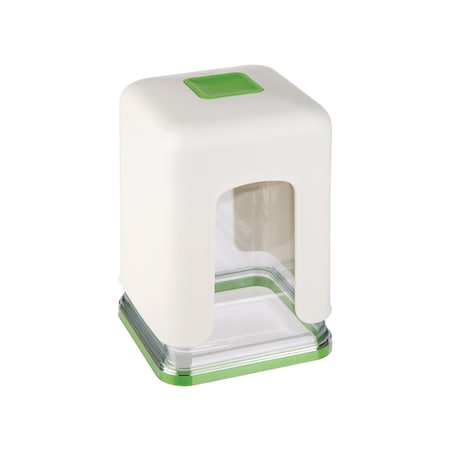 Progressive Progressive Prepworks Green/White Plastic Food Chopper GPC-3670